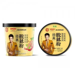 天豫经典酸辣粉136g