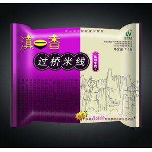 滇一香过桥米线袋装酸辣牛肉味