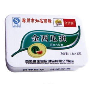 金臂膀金西瓜霜