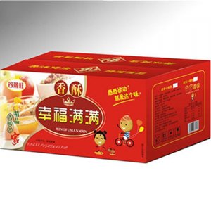 谷敞旺幸福满满饼干箱装