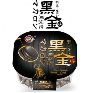 百罗萨黑金夹心饼干220g