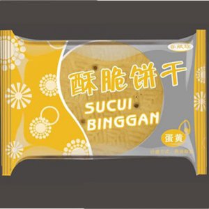 谷敞旺酥脆饼干蛋黄味散称