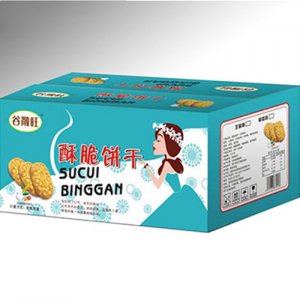 谷敞旺酥脆饼干箱装