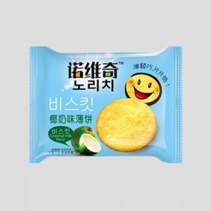 诺维奇椰奶味薄饼小包装