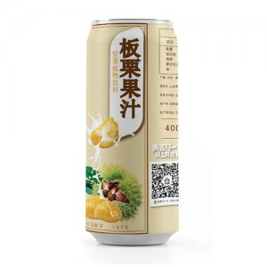 亭栗板栗果汁饮料240ml