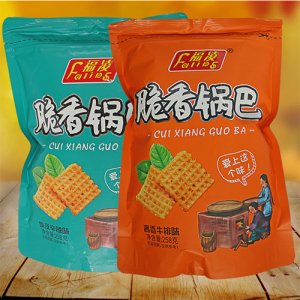 福凌锅巴258g