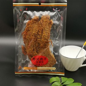 富食村泰式肉干香辣味90g