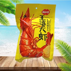 福凌王婆大虾32g