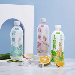 吾辈时代苏打气泡水480ml