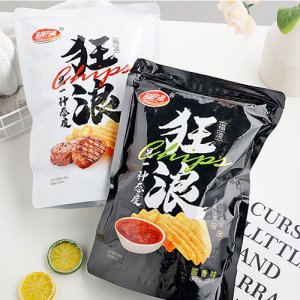 品味方圆狂浪薯片228g