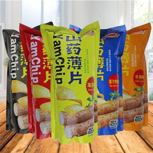 品味方圆山药薯片35g