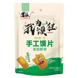 尊派手工馍片香葱鸡肉味338g