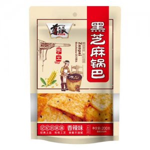 尊派黑芝麻锅巴香辣味200g