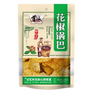尊派花椒锅巴200g
