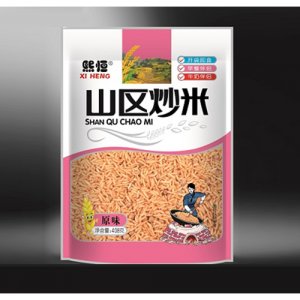 熙恒408克原味山区炒米