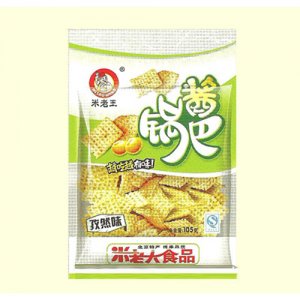 米老王酱锅巴（孜然味）