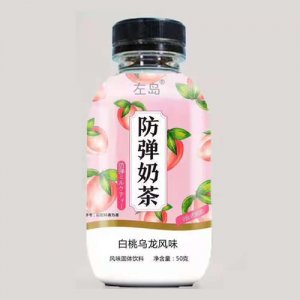 左岛放弹奶茶白桃乌龙风味固体饮料50g