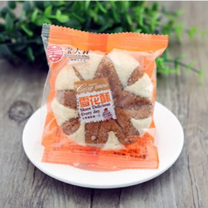 宝大祥雪花酥芝麻味散称