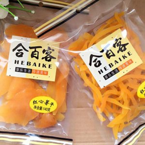 合百客红心薯干