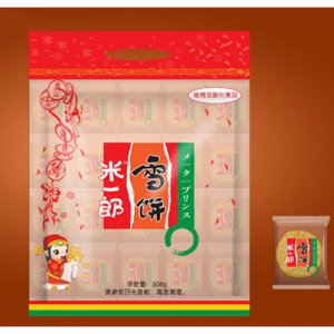 米一郎雪饼508克