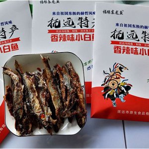 原生小白鱼香辣味80g