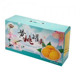 桃园春黄桃罐头425gx8罐