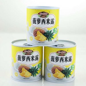 桃园春菠萝西米露312g