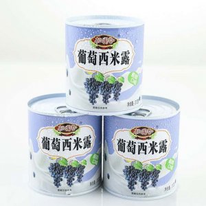 桃园春葡萄西米露312g