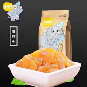 布果兜黄桃干