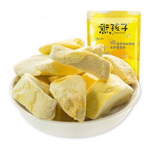 熊孩子榴莲干