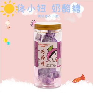 佟小妞奶酪糖80g