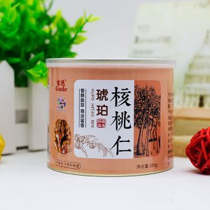 古德琥珀核桃仁100g