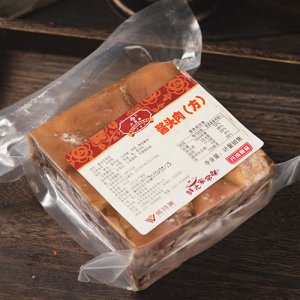 开成牌酱头肉方袋计量称重