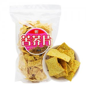 谷醉乡苦荞片牛肉味180g