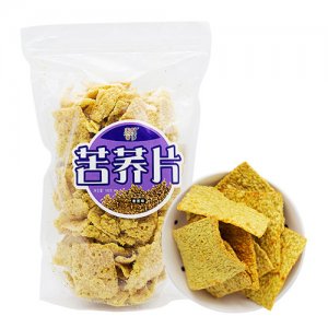 谷醉乡苦荞片香葱味180g