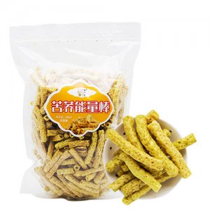 谷醉乡苦荞能量棒香葱味400g