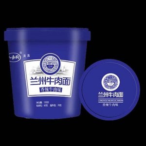 小香厨兰州牛肉面香辣牛肉味135g