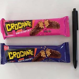 味香客脆响巧克力威化饼干散称
