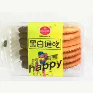 味香客黑白通吃酥性饼干散称
