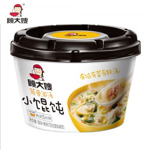 顾大搜筒骨浓汤小混沌