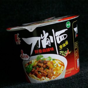 丽星刀削面鲜香麻辣味110g
