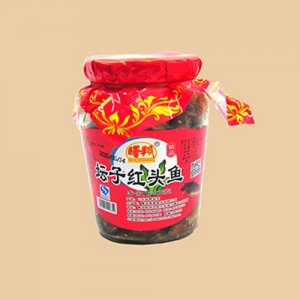 曙翔坛子红头鱼