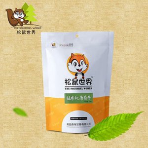 松鼠世界绿香妃葡萄干