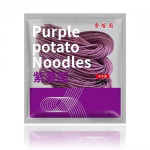 食烩圈紫薯半干面300g