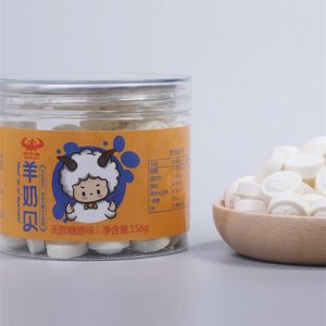 夯牛情羊奶贝无蔗糖原味158g
