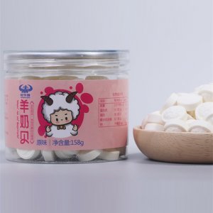 夯牛情羊奶贝原味158g