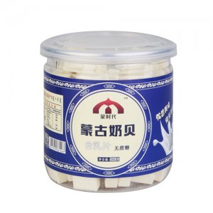 蒙时代无蔗糖蒙古奶贝250g