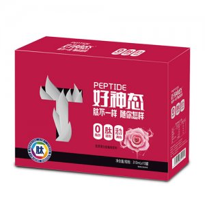 好神态胶原蛋白肽植物饮料310mlx10罐