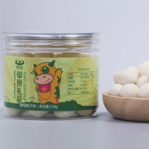 夯牛情草原乳酪葡萄提子味158g