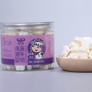 夯牛情含牛如初奶贝原味158g